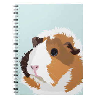 Espiral Caderno retro de "Elsie" da cobaia