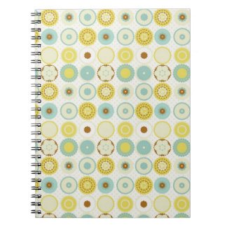 Espiral Caderno retro doce