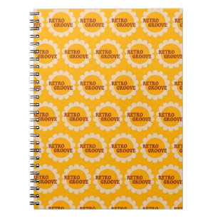 Espiral Caderno Retro Groove