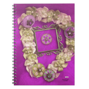 Espiral Caderno ROXO