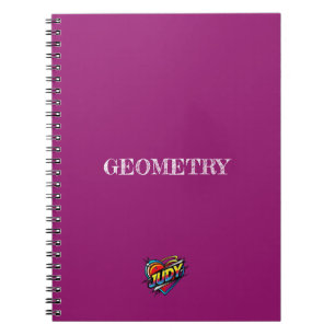 Espiral Caderno Roxo Judy Heart