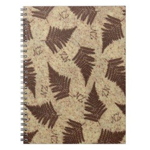 Espiral Caderno Samambaia NZ