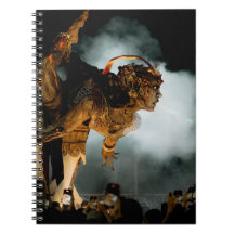 Caderno Sapa Warang – Arte Cultural Balinesa