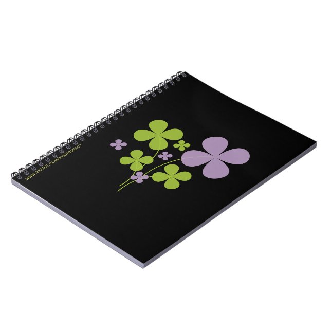 Espiral Caderno Shamrock (Left Side)