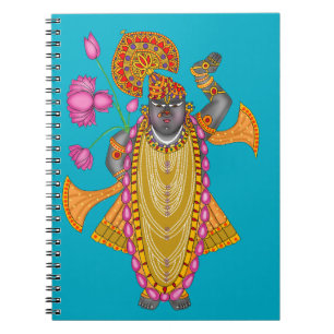 Espiral Caderno Shreenath Ji