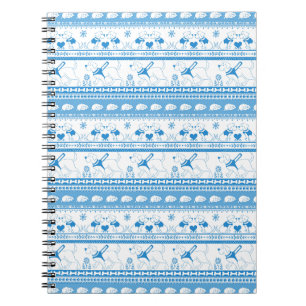 Espiral Caderno Simples Conto do Cão Guia Labrador Retriev