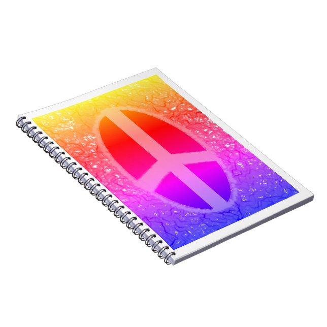 Espiral Caderno Sinal de Paz de Ipanema (Lado Direito)