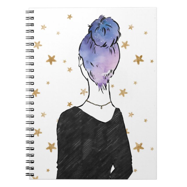 Espiral Caderno Stargirl (Frente)