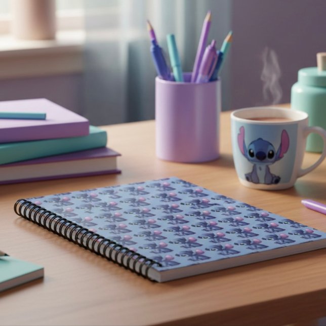Espiral Caderno Stitch (Criador carregado)