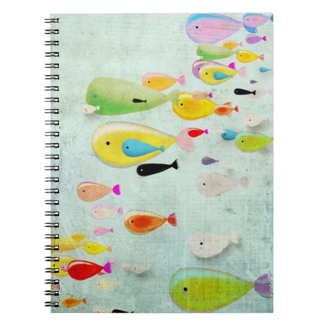 Espiral Caderno Subaquático (Frente)