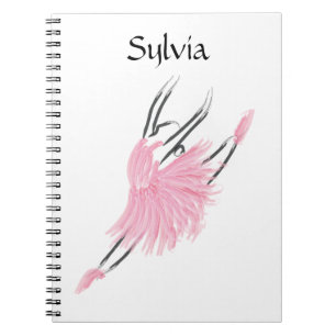 Espiral Caderno Sylvia do amor do tutu