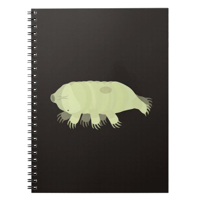 Espiral Caderno Tardigrade (Frente)