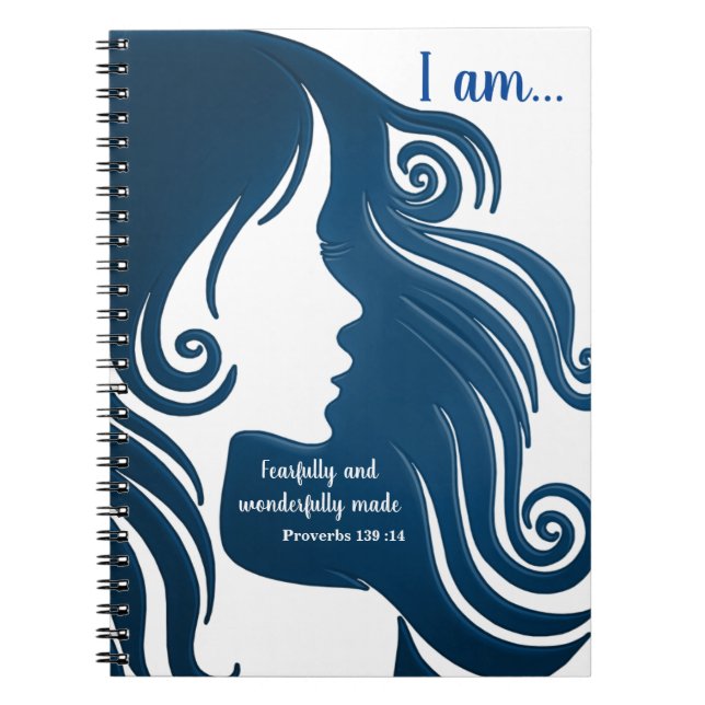 Espiral Caderno temìvel e maravilhosamente feito (Frente)