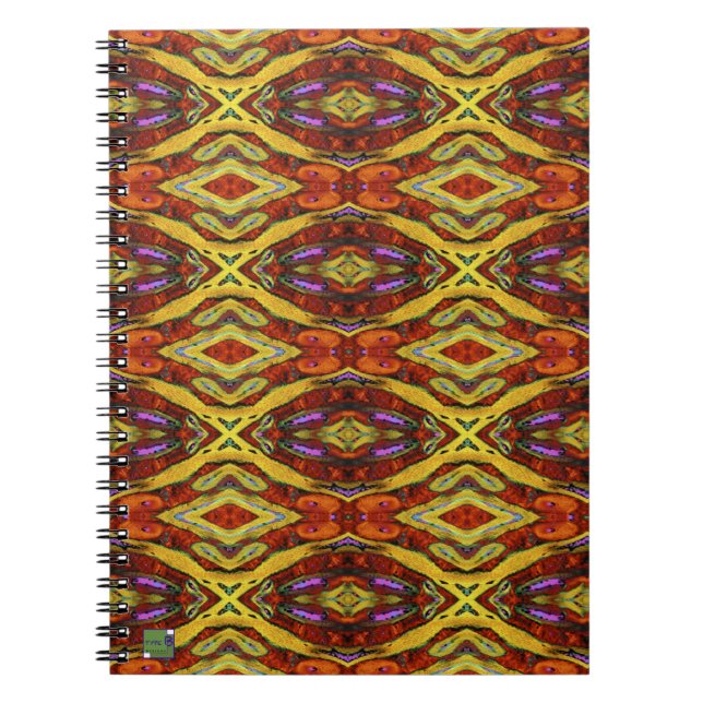 Espiral Caderno tribal (Frente)