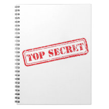 Caderno Ultra Secreto