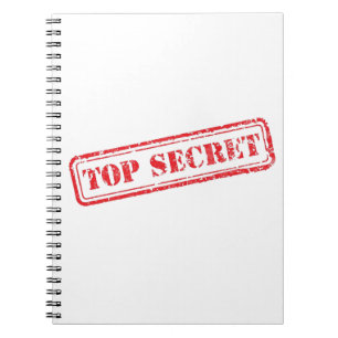 Espiral Caderno Ultra Secreto