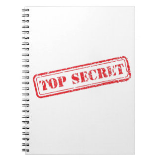 Espiral Caderno Ultra Secreto