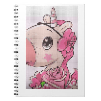 Espiral Caderno Unicórnio Blossom Belle