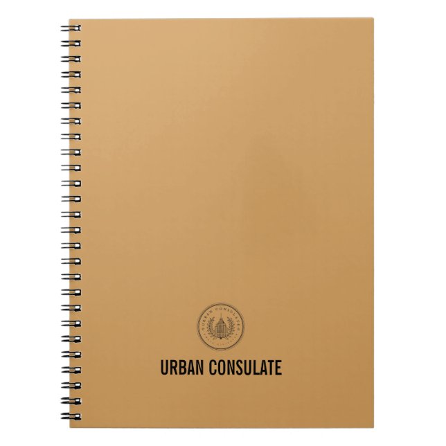 Espiral Caderno urbano do consulado (Frente)