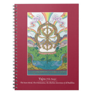 Espiral CADERNO Vajra (Tib.: dorje)