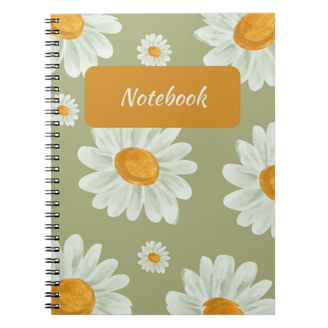 Espiral Caderno verde  (Frente)