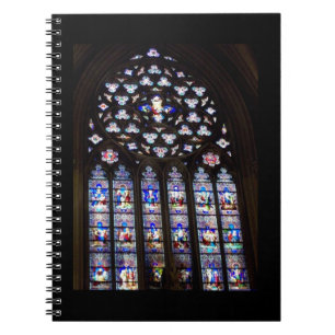 Espiral Caderno 'Vitrais'