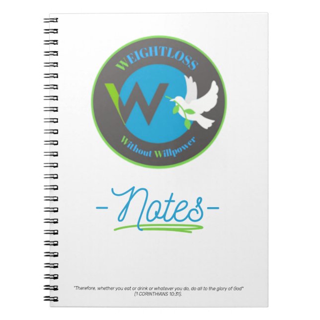 Espiral Caderno W3 (Frente)