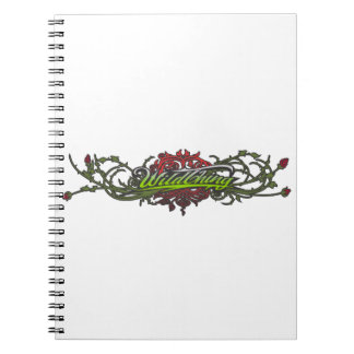 Espiral caderno wildthing