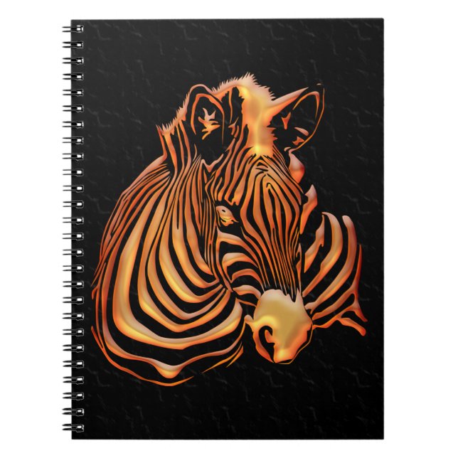 Espiral Caderno Zebra 1 (Frente)