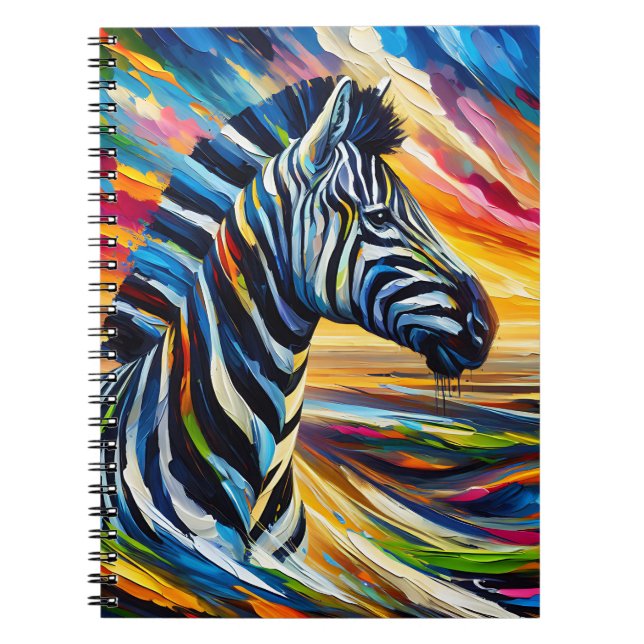 Espiral Caderno Zebra Horizonte (Frente)