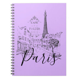 Espiral Cafe Paris Caderno