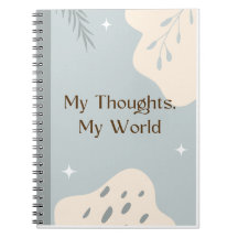 Capa de Caderno Cinza A4 Documento