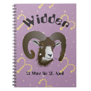 Espiral Carneiro 21. Março até 20 abril caderno