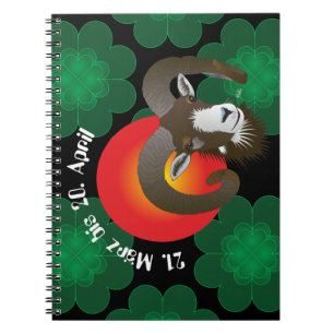 Espiral Carneiro 21. Março até 20 abril caderno