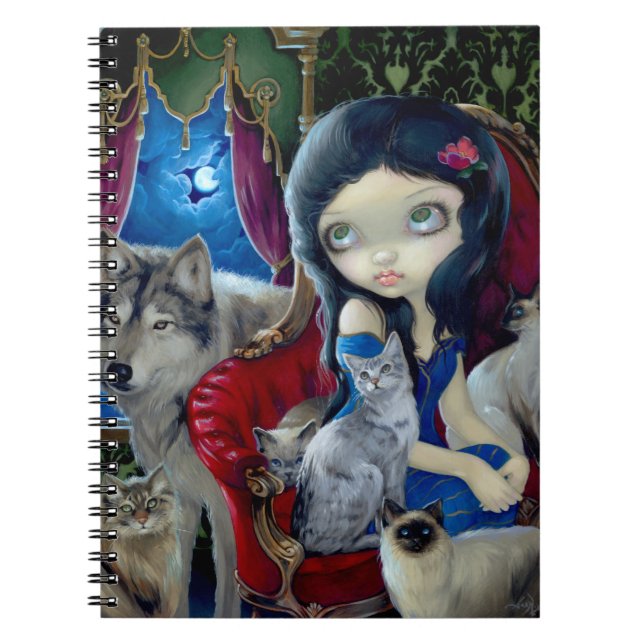 Espiral "Chamada caderno da noite" (Frente)