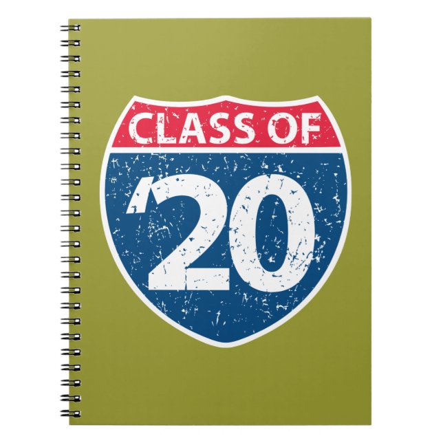 Espiral Classe de um estado a outro 'do caderno 20 (Frente)