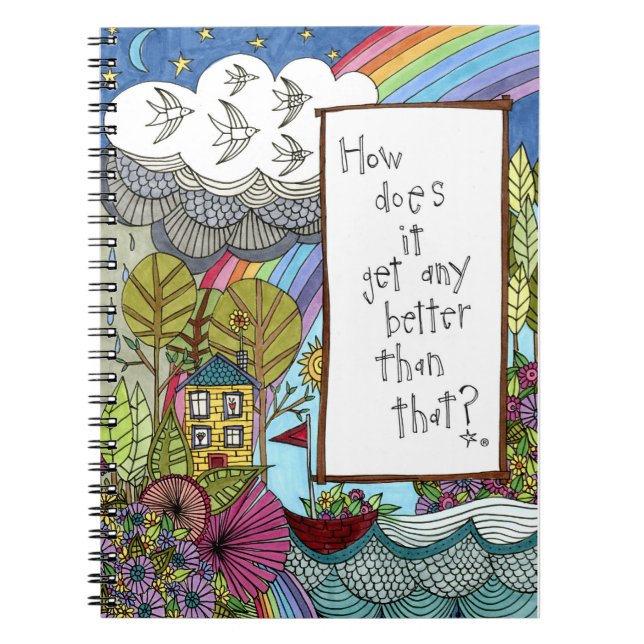 Espiral Como consegue melhorar do que esse caderno (Frente)