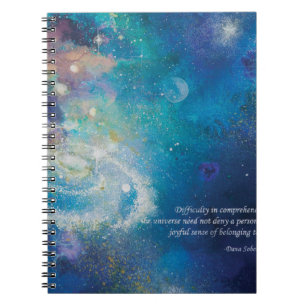 Espiral Compreendendo o caderno do universo