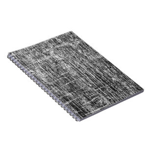Espiral correr pelas paredes  caderno