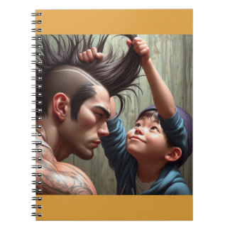 Espiral Criança Curiosa & Caderno Mohawk