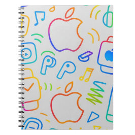 Espiral Crie Seu Próprio Caderno Personalizado Simples e T