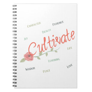 Espiral Cultive o caderno