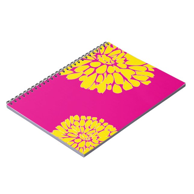 Espiral Dahlia! Caderno (Left Side)