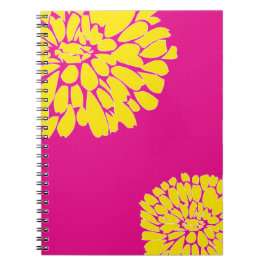Espiral Dahlia! Caderno