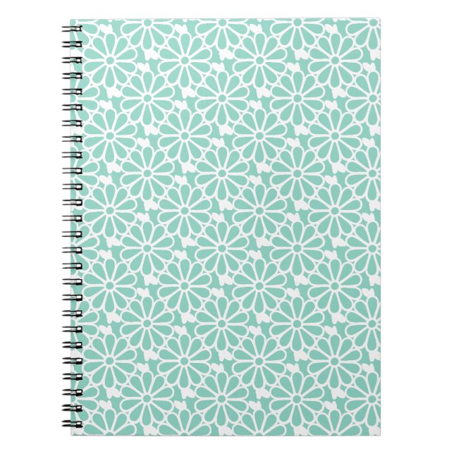 Espiral Daisy Chain - Caderno (Meadow) (Frente)