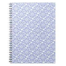 Daisy Chain - Caderno (Periwinkle)