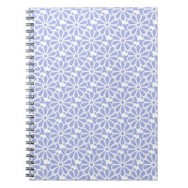 Espiral Daisy Chain - Caderno (Periwinkle)