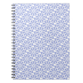 Espiral Daisy Chain - Caderno (Periwinkle)