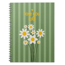 DAISY GREEN - Daisy Muitos Amor Caderno