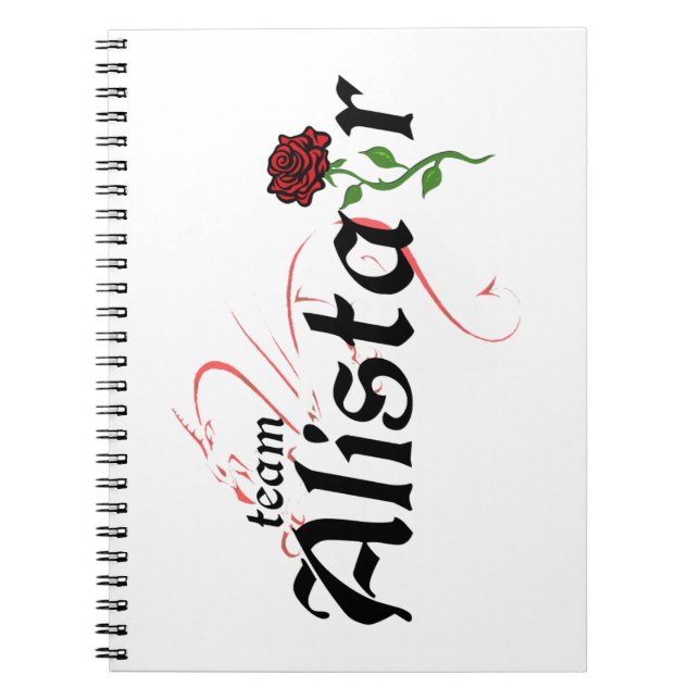 Espiral DAO-Equipe ALISTAIR! Caderno (Frente)